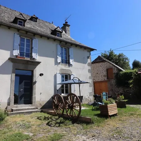 Gite Charmant Avec Cheminee, Jardin, Terrasse, Wifi, Pres Des Gorges De La Truyere Et Villages Medievaux - Fr-1-742-159 Holiday home *