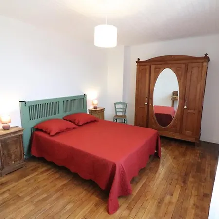 Holiday home Gite Charmant Avec Cheminee, Jardin, Terrasse, Wifi, Pres Des Gorges De La Truyere Et Villages Medievaux - Fr-1-742-159